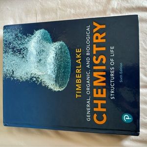 Timberlake General, Organic, and Biological Chemistry 6th edition